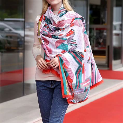 oversized scarves and wraps.